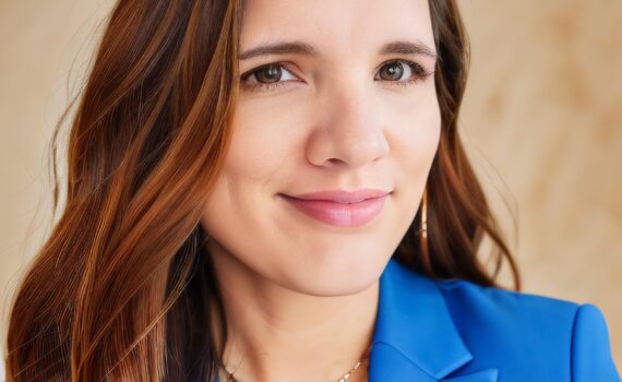 Headshot of Ashley Lucier