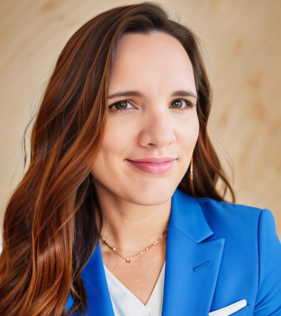 Headshot of Ashley Lucier